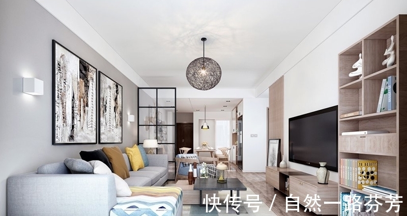 电视背景墙|电视墙别老土了,现代流行这样设计