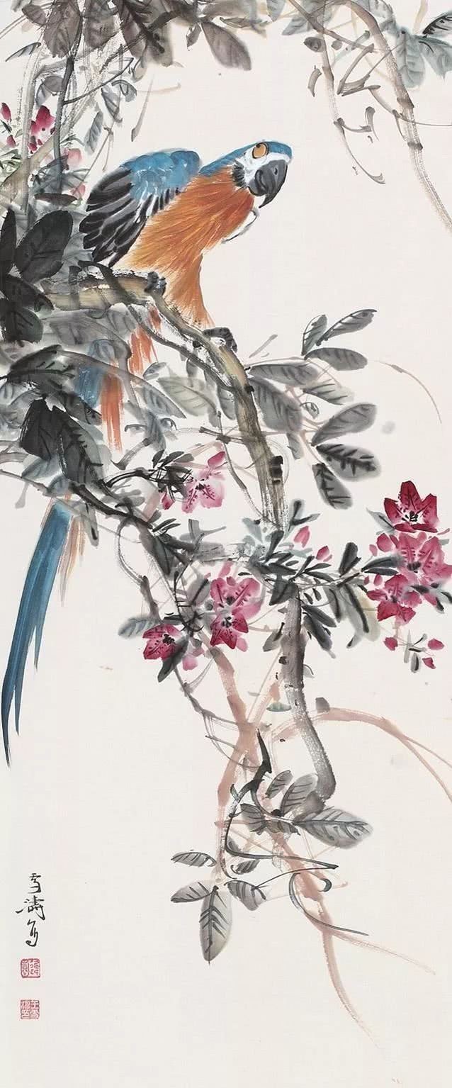 齐白石|为维持生计通宵赶画，把临摹当成一种创作