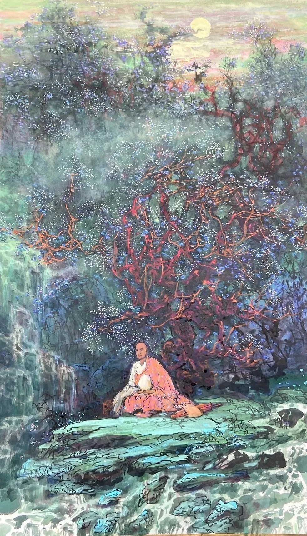 书画|「郭德福」|丹青追梦 水墨本色-中国当代书画名家个人云展览