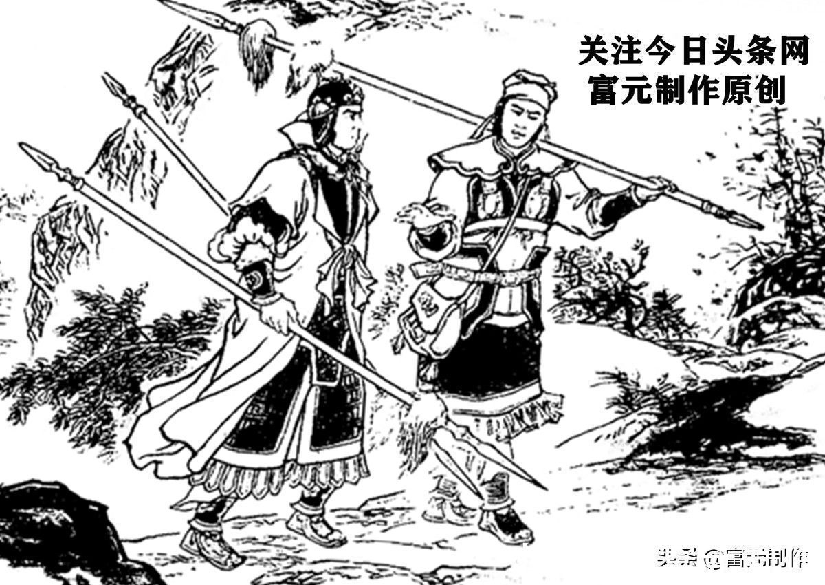 五虎将&梁山虎将董平是陆文龙的师傅吗？两位双枪将的实力差距在哪里？