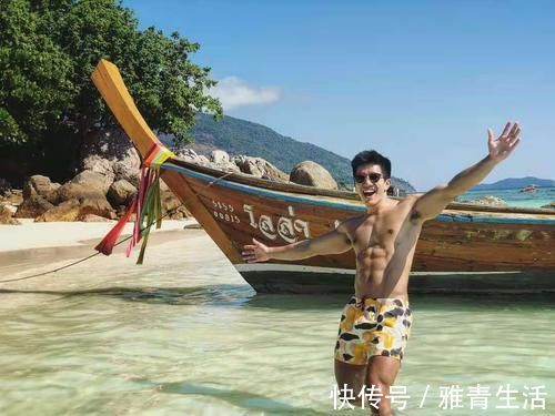 人鱼|肌肉型男的人鱼线立体且性感,行走天地间就是靠着努力雕琢的自信