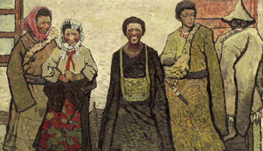 绘画@比范曾还贵的画家:经历4段婚姻,58岁老来得子,一幅画卖4370万