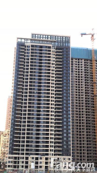 准现房|武汉国际文化商业中心·恒韵府好不好？置业顾问从项目现场发回新组图