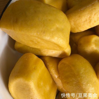香芋|香芋南瓜馒头竟然这么好做？你一定得学学