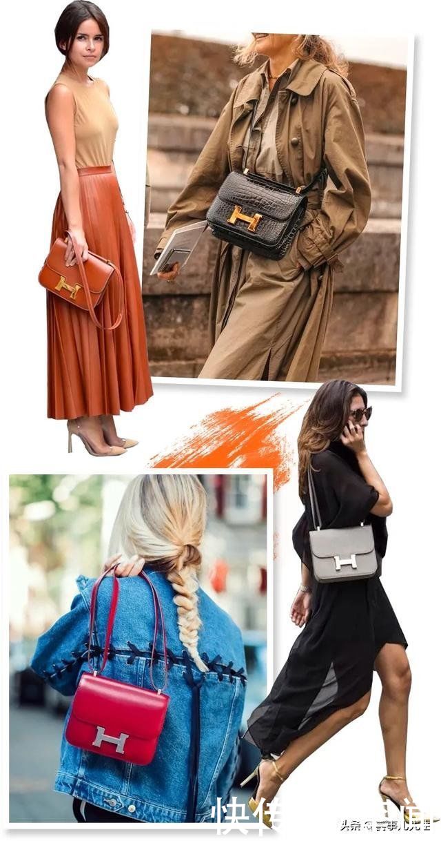 故事|每天一个品牌故事:无可挑剔的“包王”-Hermes康康包