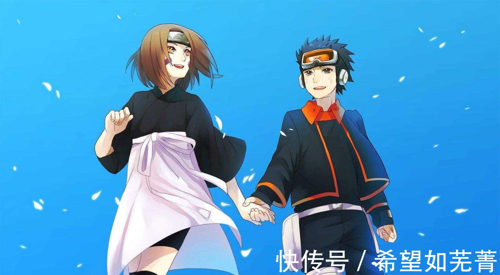 鸣人|火影,琳到底喜欢带土,还是卡卡西