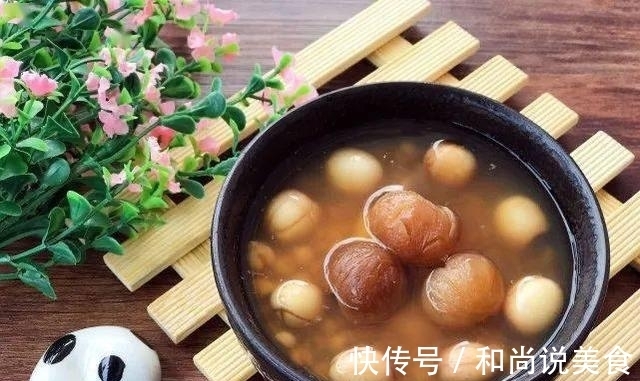 果胶酸|“桂圆莲子汤”的养生做法，镇静安神，提高睡眠质量，营养又美味