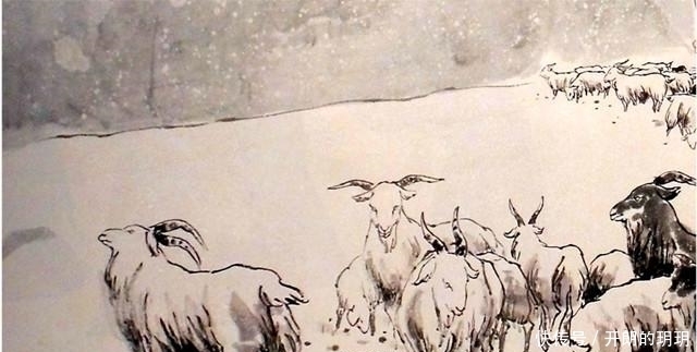 汉朝|苏武饿的吃野菜,为何却不吃放的羊活命呢?匈奴人:你吃一个试试