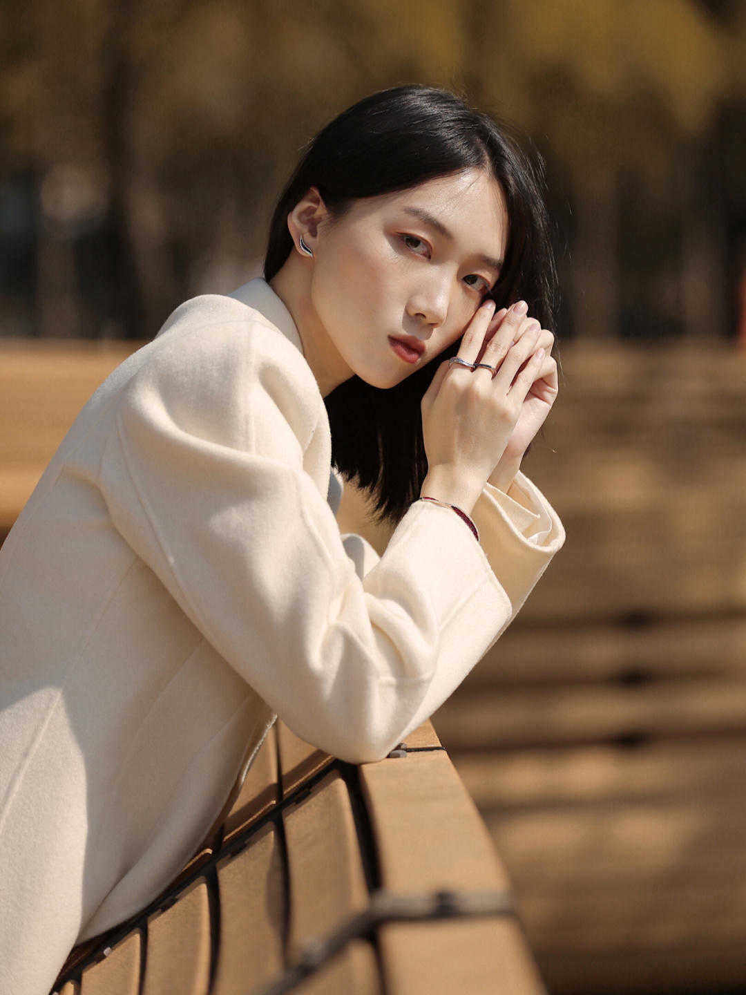 半身裙|高级感原来很简单，多借鉴“白色系穿搭”，温柔优雅不挑人