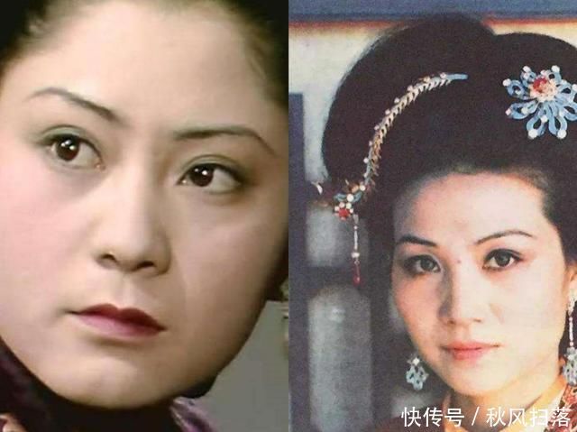 87版《红楼梦》中，竟然有两人同演一角色，看完照片傻傻分不清楚