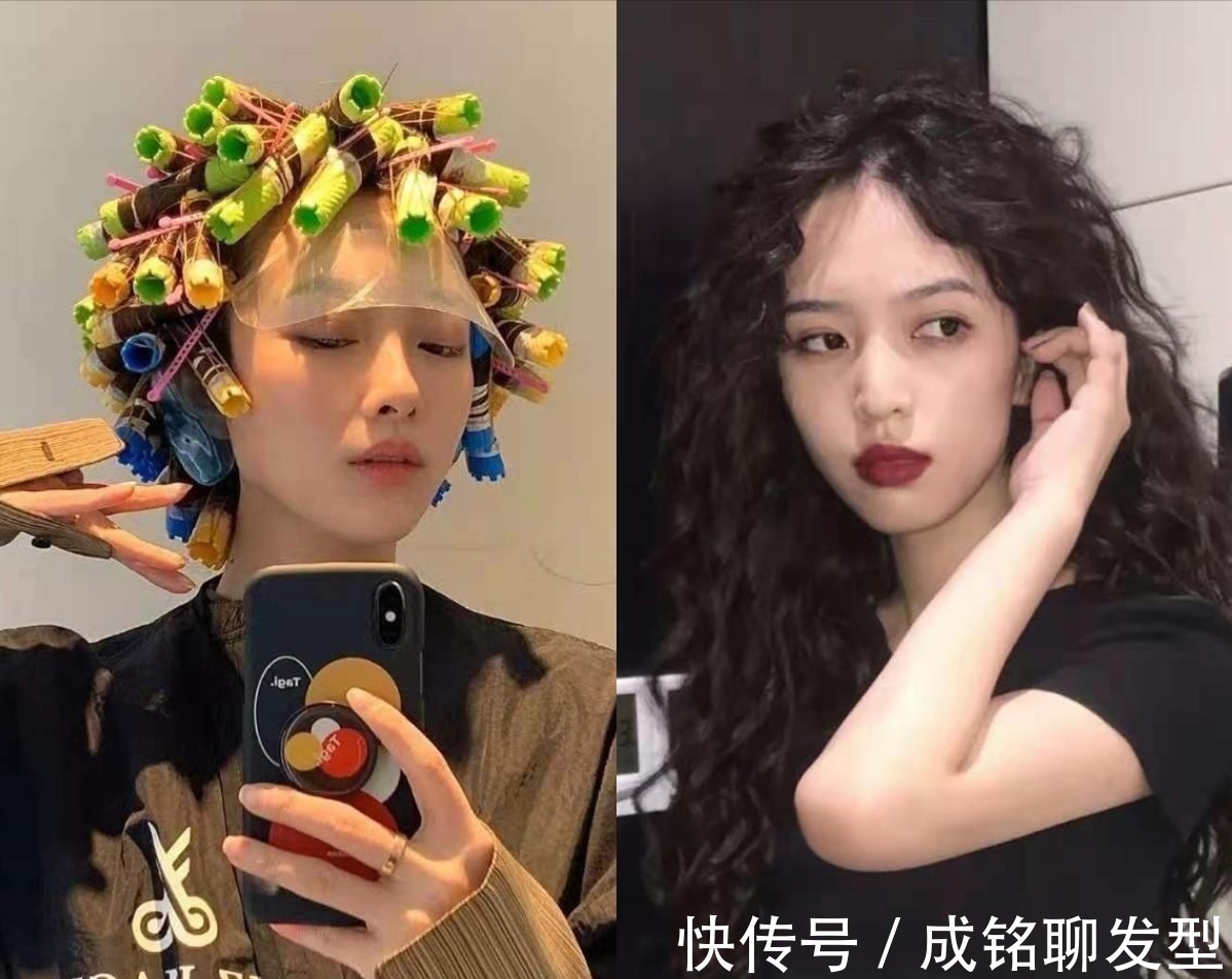 烫发 烫完就后悔的三款发型,难打理又显老,不想烫发翻车就了解一下吧