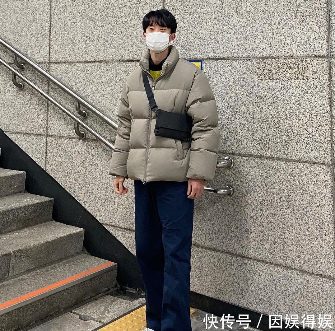 男生怎么穿“羽绒服”才帅气?6套冬季保暖搭配,让你更潮流百变