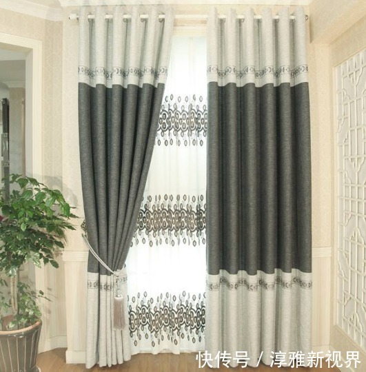 装修风格|装修新房,室内窗帘怎么选实用听朋友一总结,才知讲究多!
