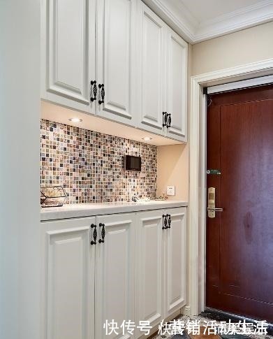 案例|入户没人放鞋柜了,太不实用!不如学着设计一排柜,一进门贼漂亮!