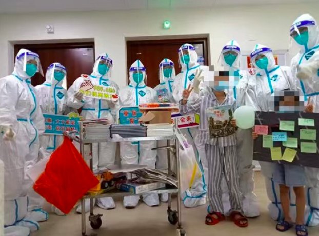 国家儿童医学中心|莆田“小勇士”出院啦！上海驰援福建省儿童医院接管病区首批新冠患儿治愈