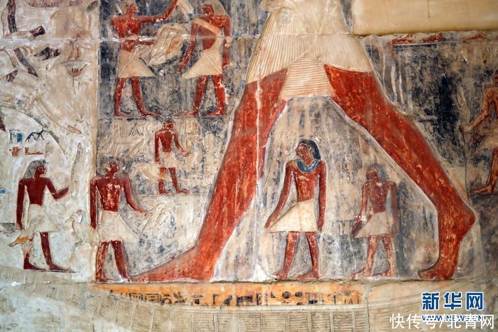 彩绘|埃及塞加拉古墓寻“画”