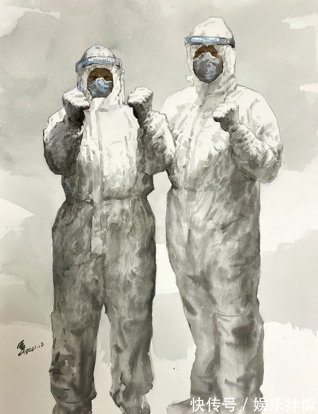 中国画！以“艺”战疫（五）心存美好，坚韧有为！全国美术名家云端联展