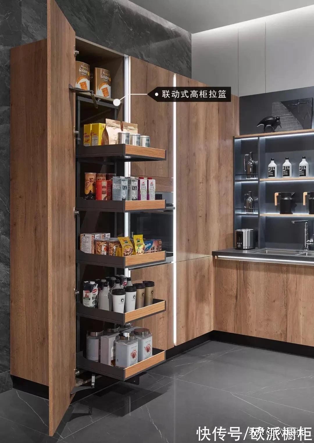 林海|美哭了!家里橱柜试试用这3种风格,颜值分分钟上天