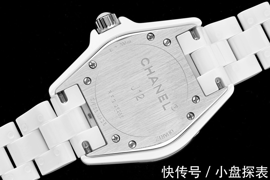 评测 XF厂香奈儿J12系列H5704白色贝母盘面腕表评测