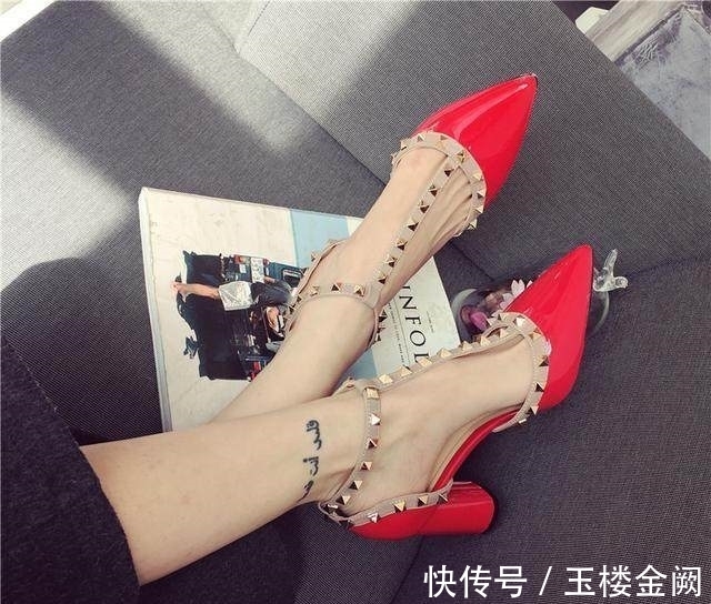 时尚|时尚的高跟鞋,第四款当婚鞋超级好看