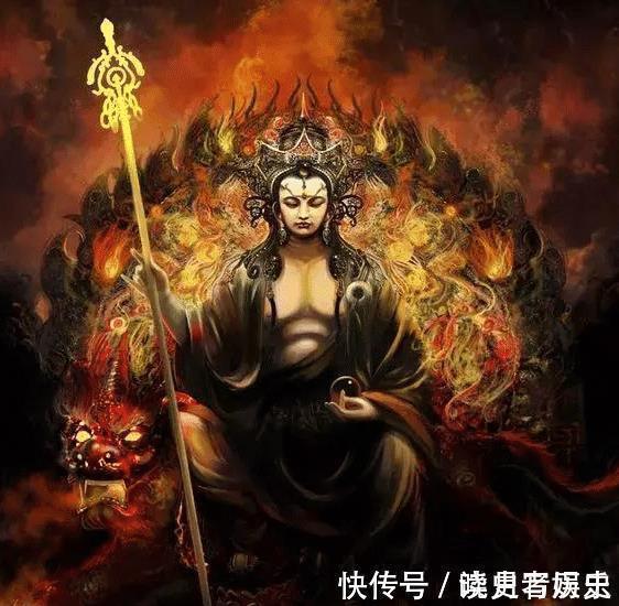四大|佛教四大菩萨坐骑,千年僵尸修炼而成,五雷轰顶不灭