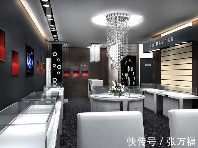 张万福|珠宝店如何去配置灯光吸引客户