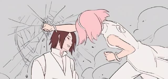 井野|火影里被家暴的男人们,这4对CP男人都处于下风,佐助还挺享受