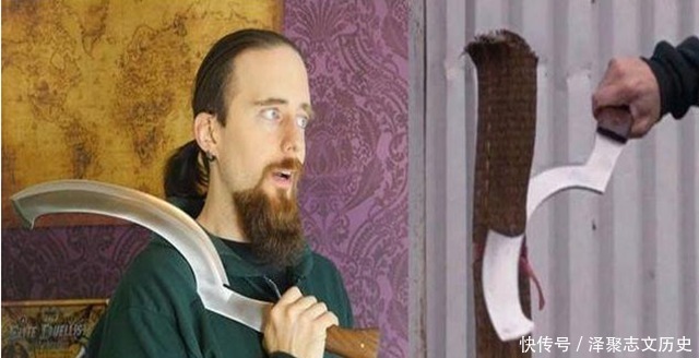 冷兵器|冷兵器越怪,死得越快第2产自三国时期,千军万马都拦不住