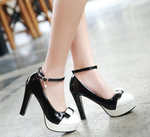 姿势|细跟单鞋搭配改变步态和姿势,穿上去更加优雅