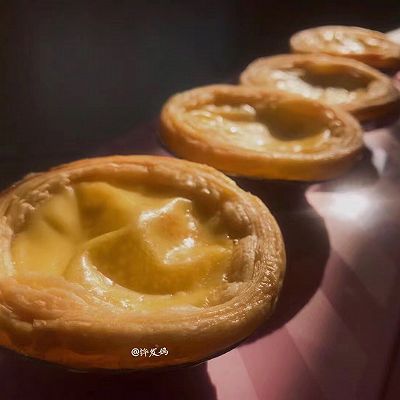 芝士炼乳蛋挞