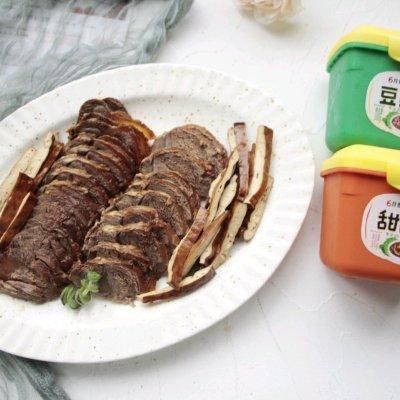 招牌|#一勺葱伴侣，成就招牌美味#酱牛肉