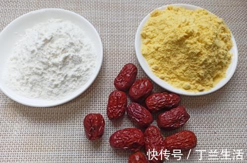 窝窝头|玉米面加红枣这种吃法火了，营养补钙，出锅暄软香甜，一盘都不够