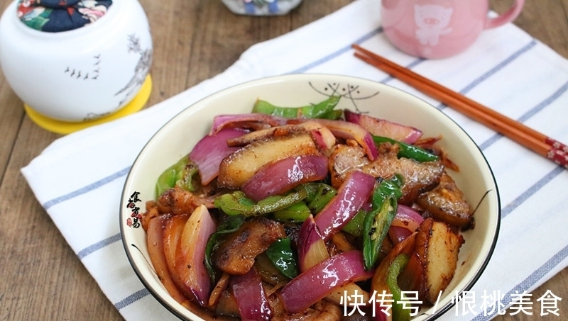 猪头肉|父亲总是馋这菜，香辣下饭，烹调不放一滴油，每次早早就光盘