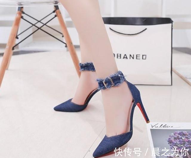 一字扣 细跟鞋独具魅力,让你每走一步都光芒万丈!