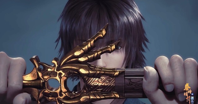 秦时明月：名剑潜蛟终于登场了，拥有六个蛟龙爪，造型帅气！