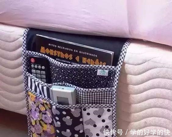 改造|家里旧衣服或布块,别扔了,拿来改造收纳袋,非常的实用!收藏!