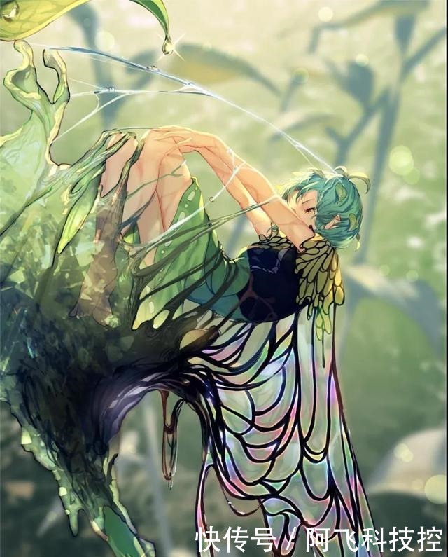 这位日本插画师笔下的二次元美少女,看到瞬间就被俘获了