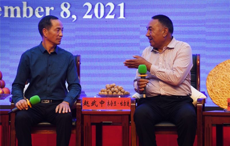 新疆維吾爾自治區(qū)新聞發(fā)布會阿克蘇專場實錄