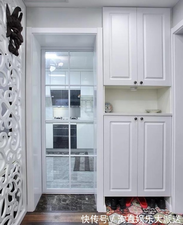 户型|进屋就是餐厅无玄关，这么设计，收纳美观两不误！