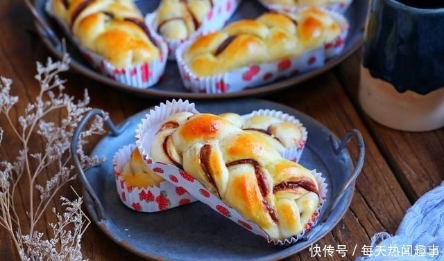 自制|自制超软小面包,学会不用排队买,松软香甜,无添加更健康