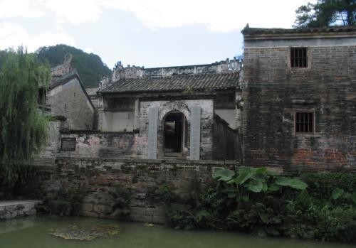 青苔横生|明清文化遗产地,被称为岭南第一村,广东肇庆市杨池古村