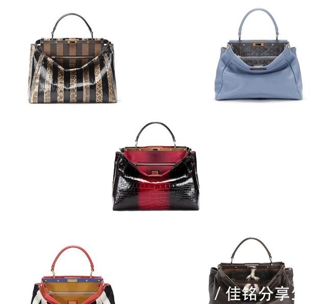 peekaboo 无论时尚圈的风怎么刮,Fendi这个包包都永不过时!