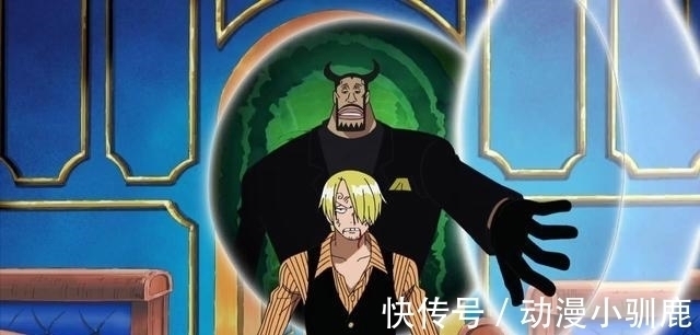 海底监狱|明哥被门门果实暗杀,麦哲伦也无能为力,这张海贼王同人图火了