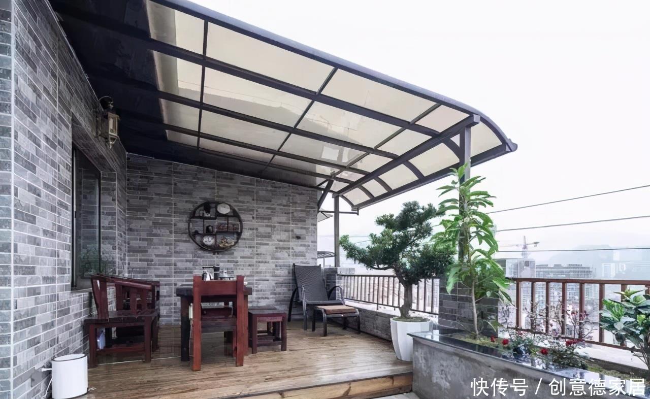 阳台|以后有钱了，阳台也要这样装，效果美极了，待在家里都不想出门！