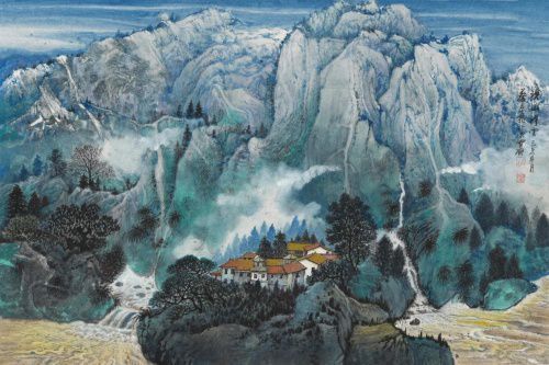 澳中@纵情丹青 挥洒诗意——著名书画家蔡云飞先生作品赏析