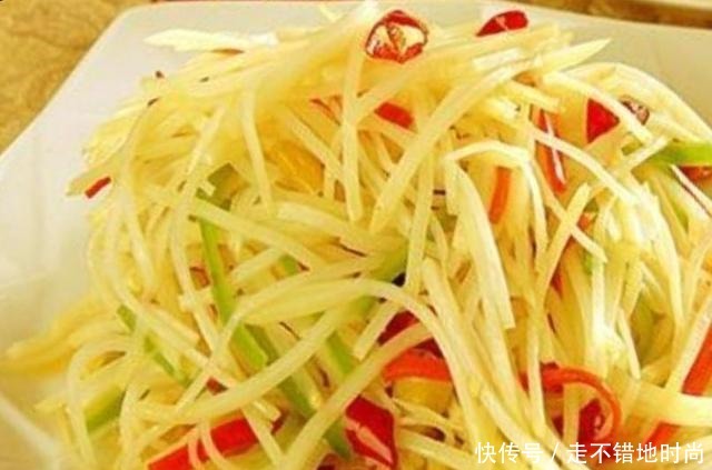 怎么炒土豆丝又脆又好吃