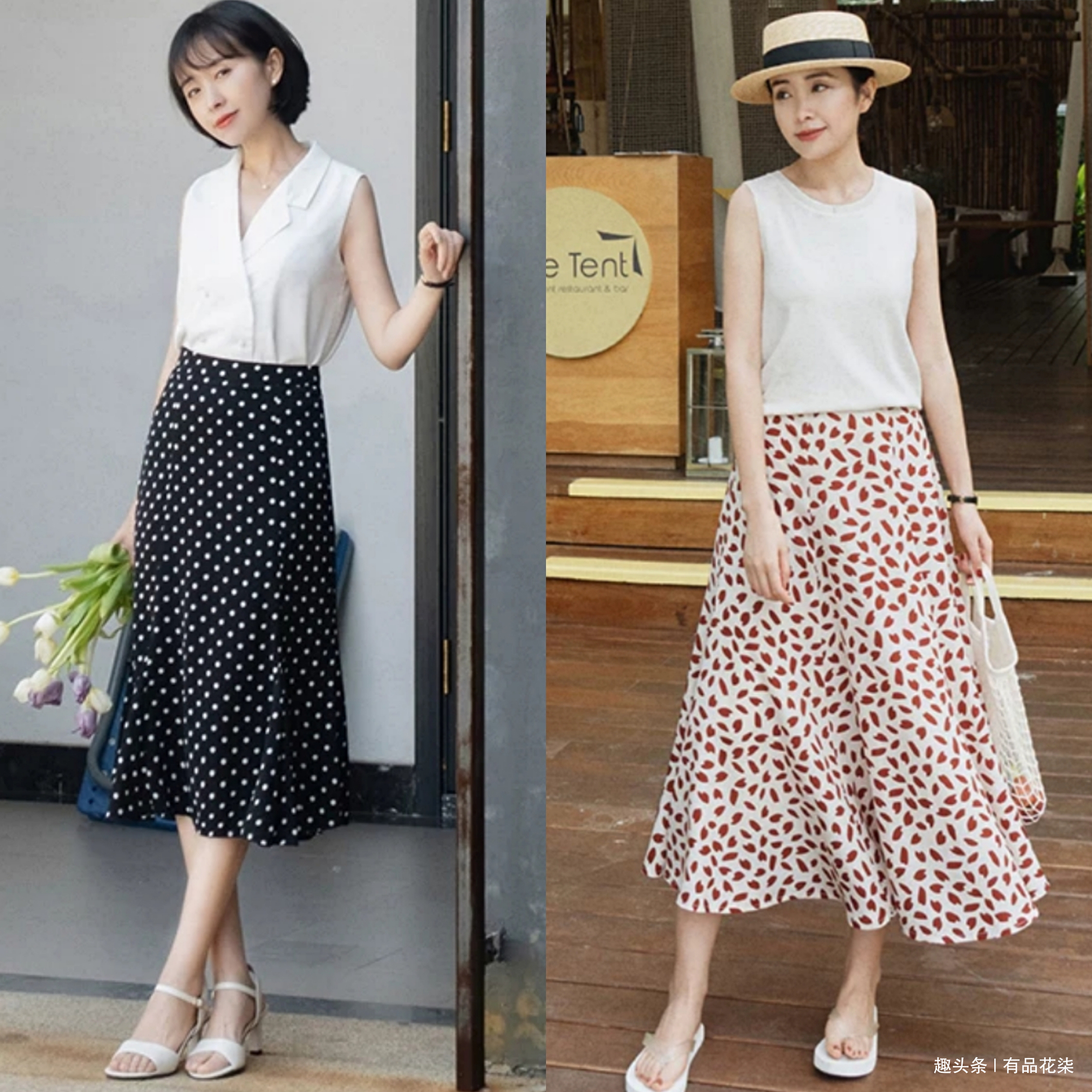 阔腿裤 好衣品的女人长得不漂亮也会很美,她们的穿搭术很值得借鉴