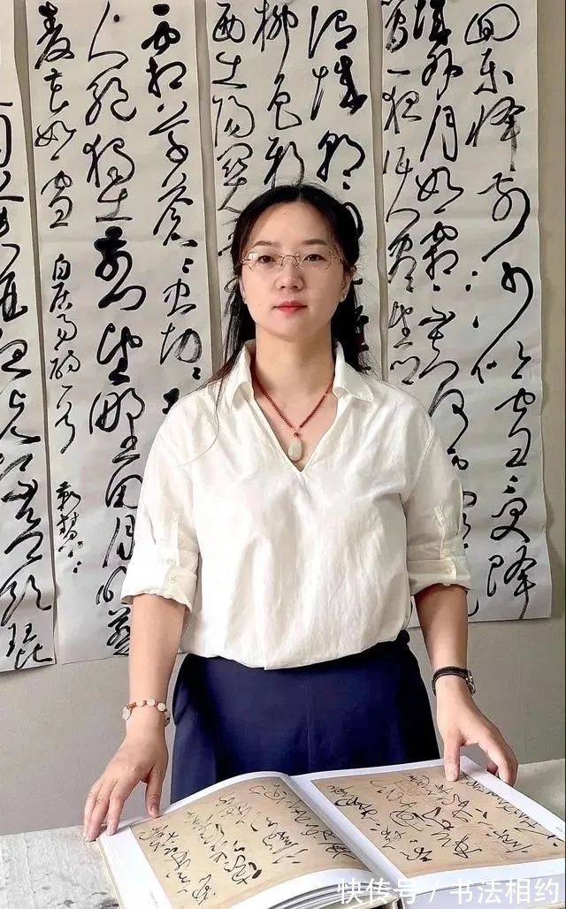 王铎|一战成名!她的草书承古出新,成七届兰亭奖创作方向唯一获奖女性