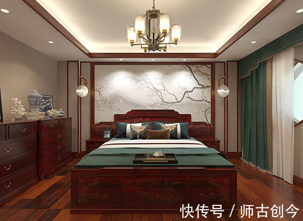 中国文化|中式装修，大气高雅，堪称大户型装修的典范！