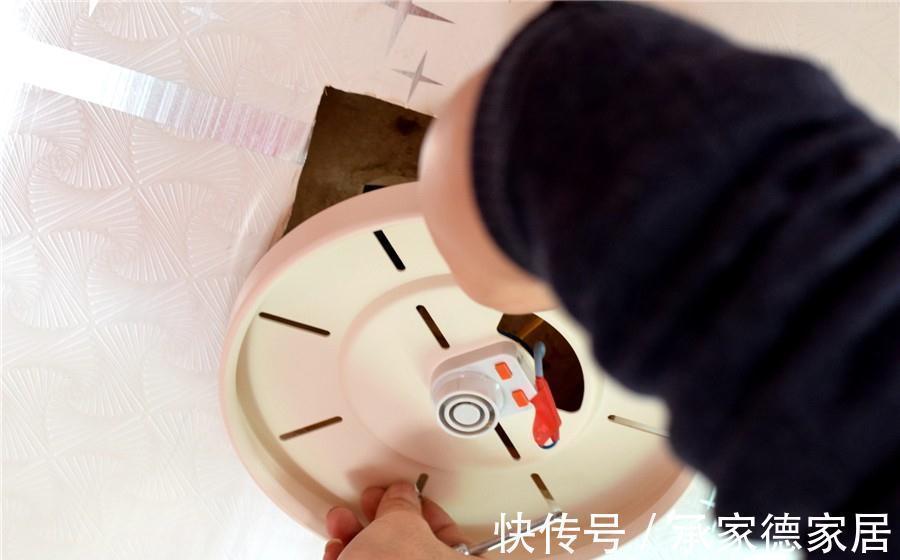 线路|家里安装吸顶灯时,一定要注意这3个地方,操作简单却很重要